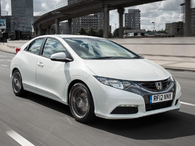 Τον Φεβρουάριο θα κυκλοφορήσει η έκδοση diesel του Honda Civic